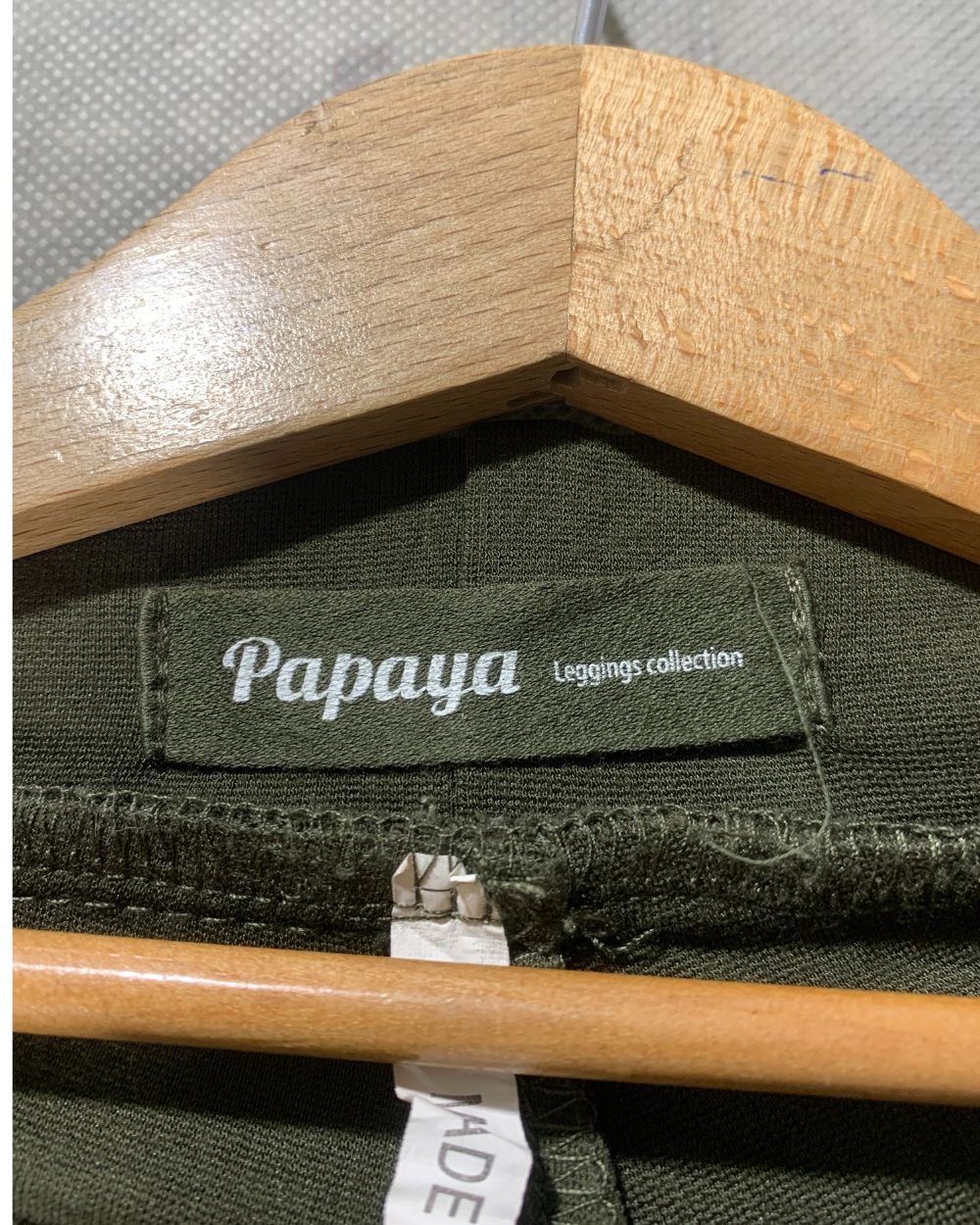 Papaya Green Sport Gym tights For Women Small