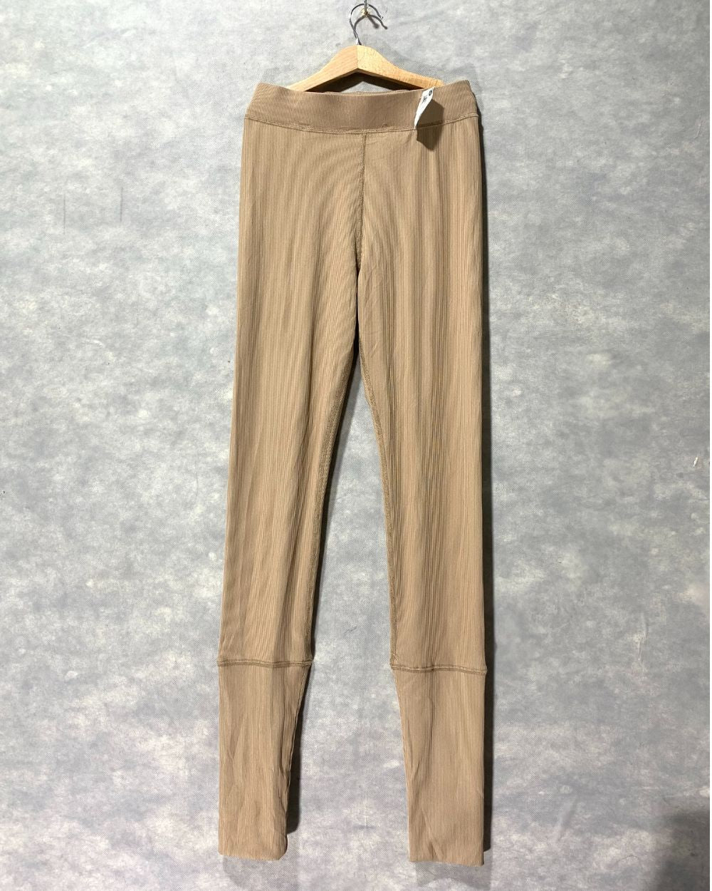 thriftqueen Khaki Sport Gym tights For Women L