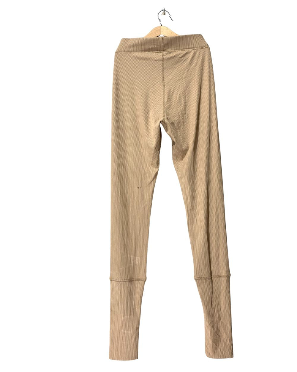 thriftqueen Khaki Sport Gym tights For Women L