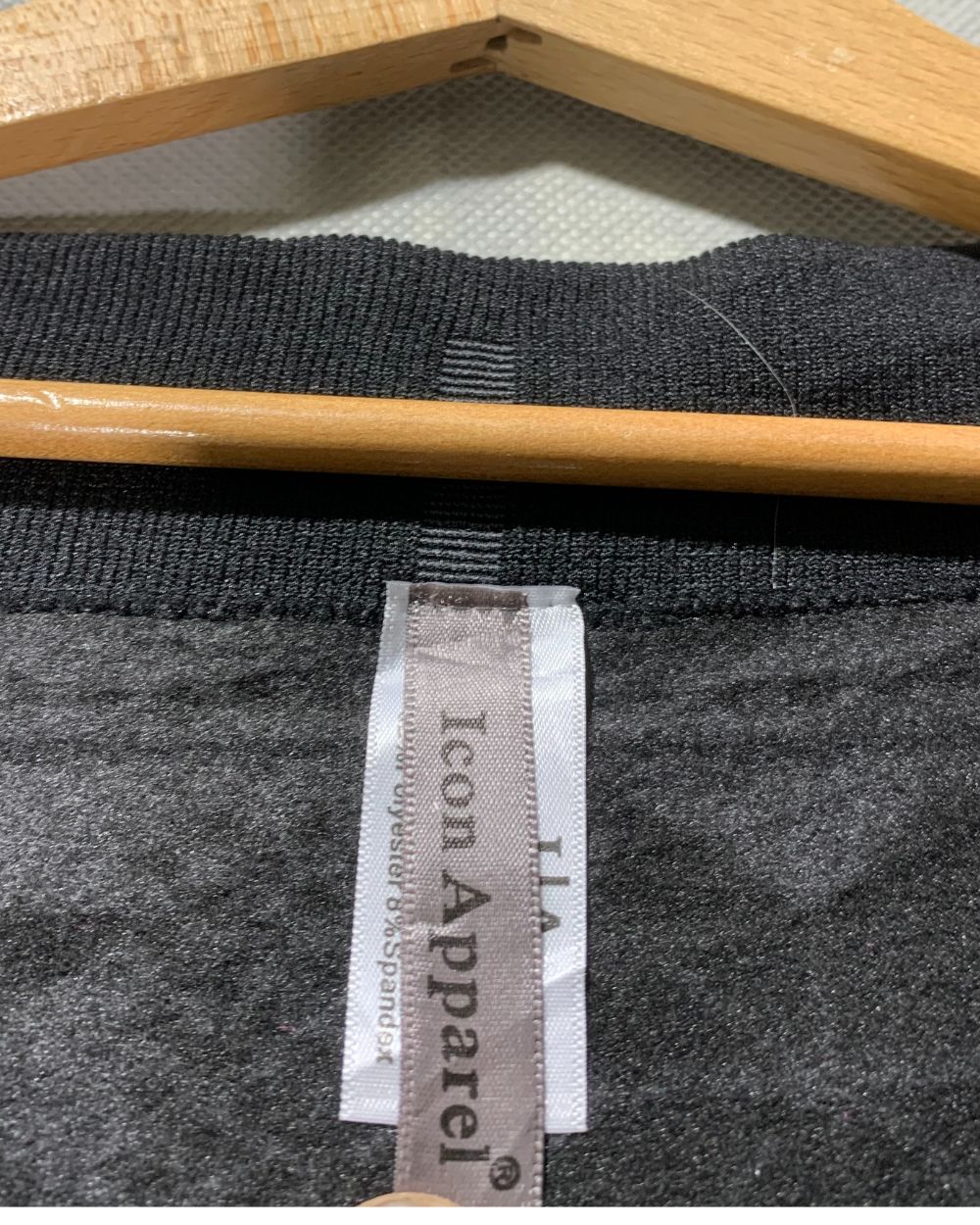 Icon Apparei Black Sport Gym tights For Women Medium