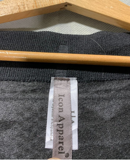 Icon Apparei Black Sport Gym tights For Women Medium