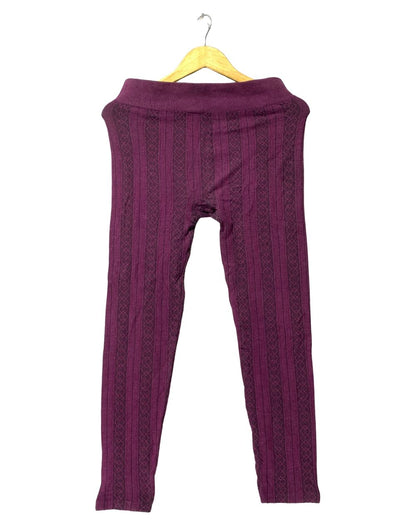 Time And Tru Black Sport Gym tights For Women 14 Years