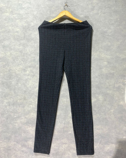 Suzy Shier Black Sport Gym tights For Women L