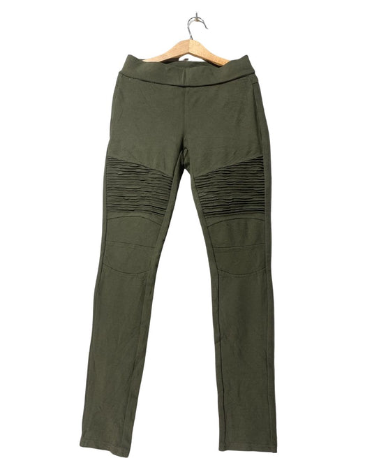 Papaya Green Sport Gym tights For Women Small