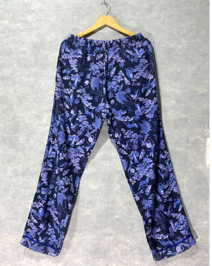 Victoria's Secret Blue Trousers For Woman Large