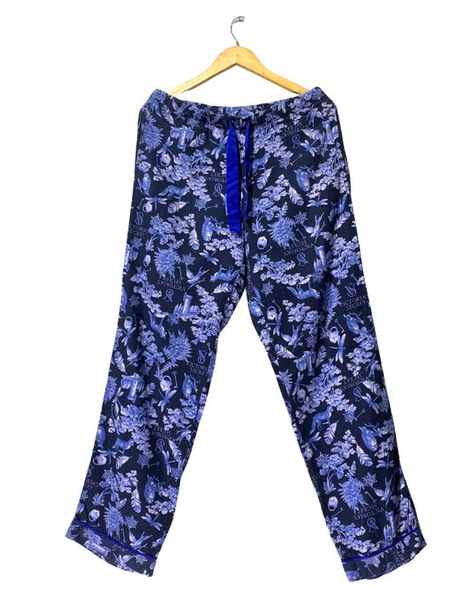 Victoria's Secret Blue Trousers For Woman Large