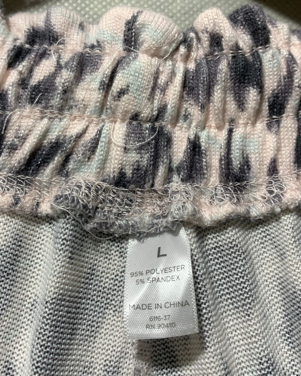 Thrift Queen Pink Trousers For Woman Large