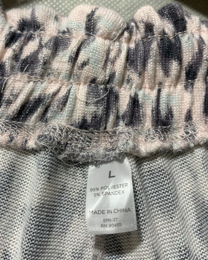 Thrift Queen Pink Trousers For Woman Large