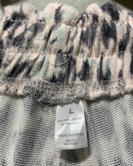 Thrift Queen Pink Trousers For Woman Large