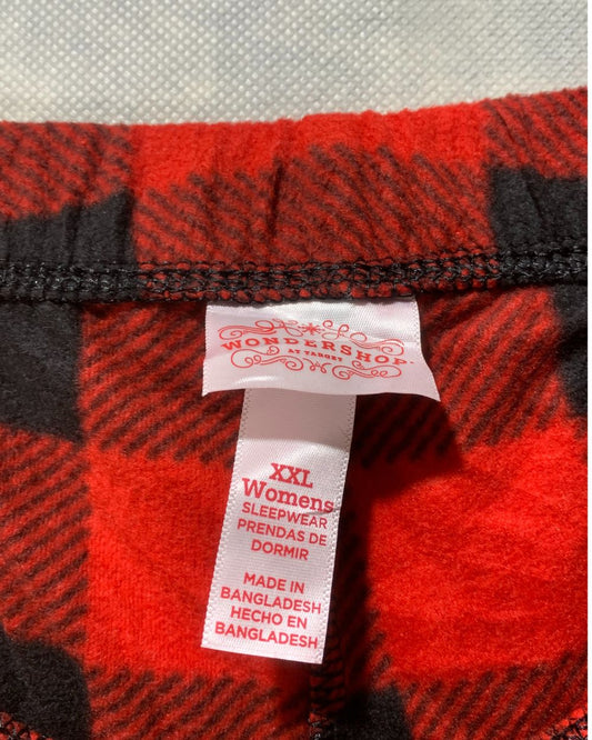 Wondershop Maroon Trousers For Women XX Large