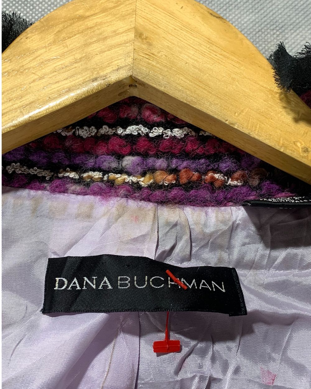 Dana Buchman Pink Cape Shawl For Women
