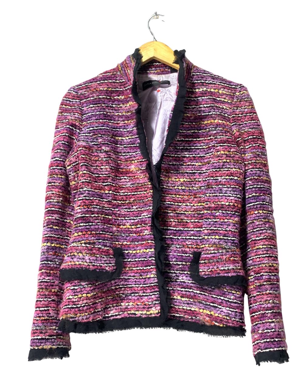 Dana Buchman Pink Cape Shawl For Women