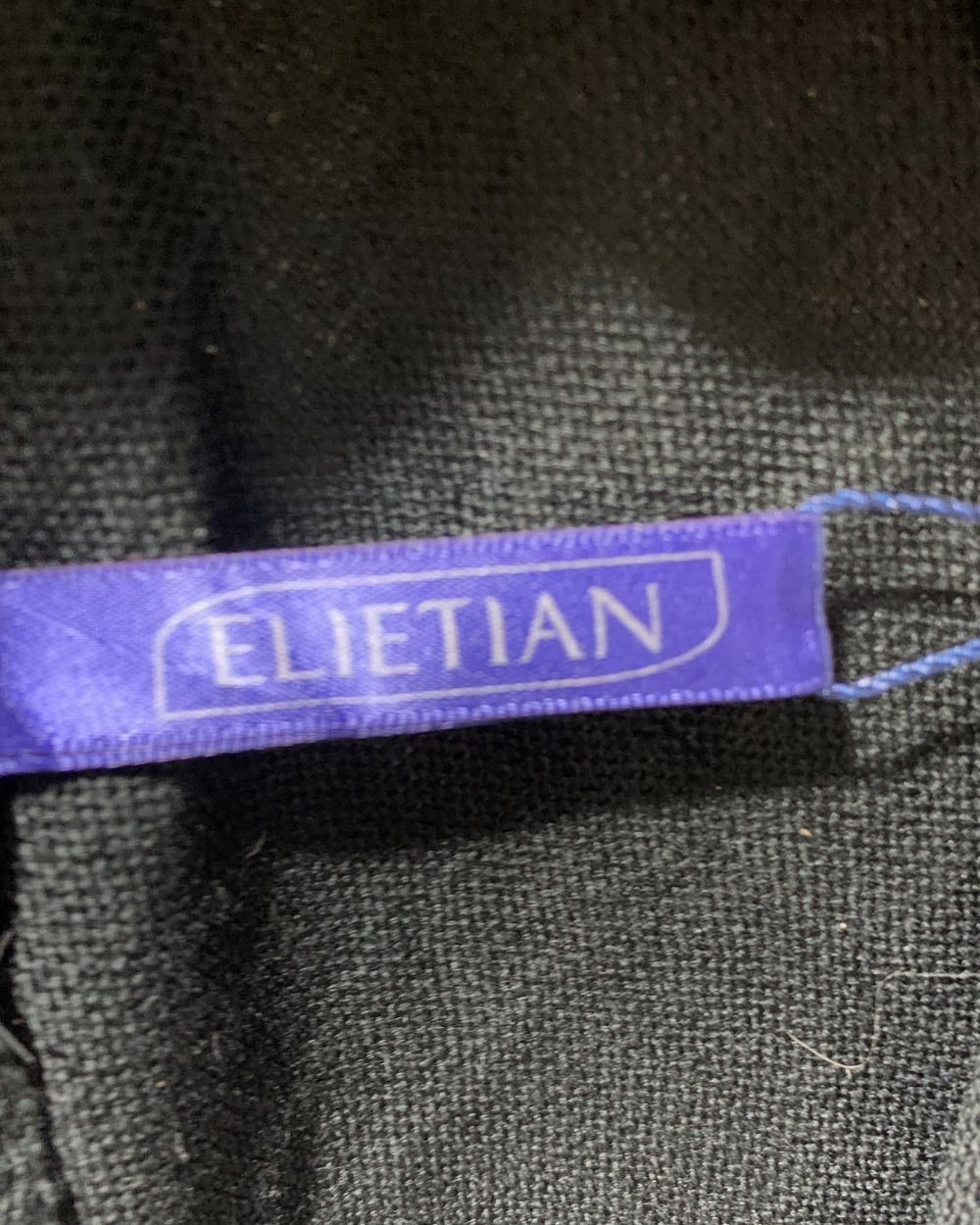 Elietlan Black Cape Shawl For Women