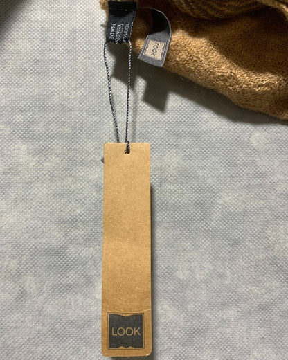 Look Brown Cape Shawl For Women