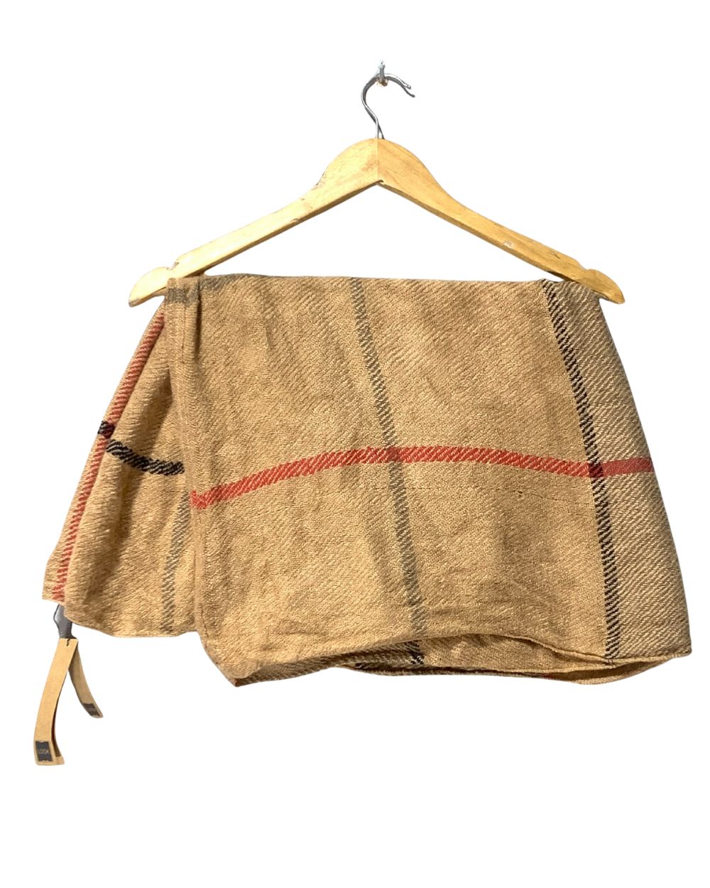 Look Brown Cape Shawl For Women