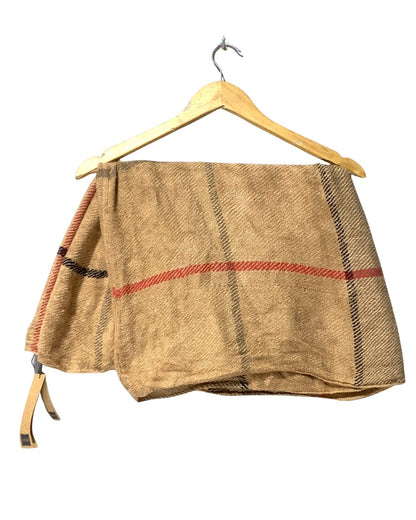 Look Brown Cape Shawl For Women