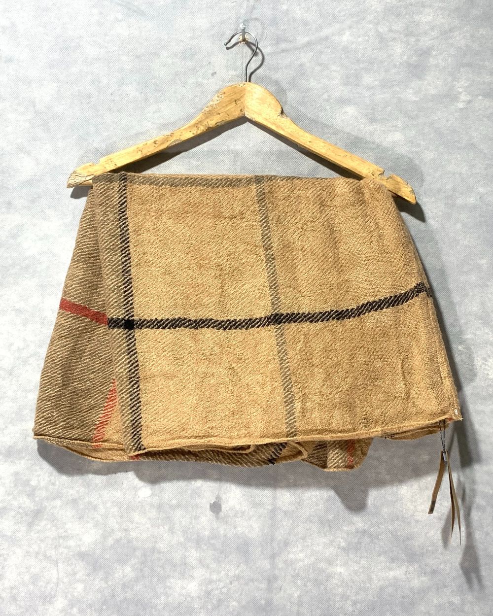 Look Brown Cape Shawl For Women