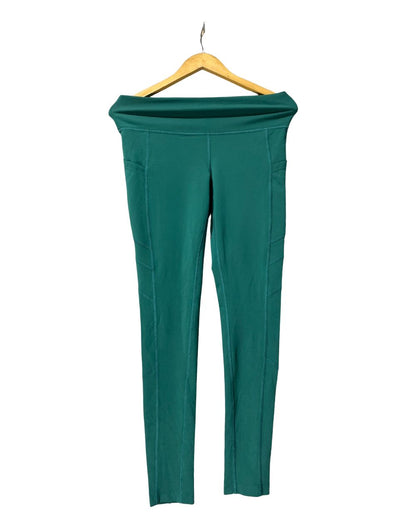 New Balance Maroon Sport Gym tights For Women