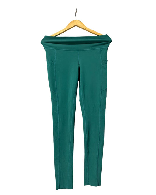 New Balance Maroon Sport Gym tights For Women