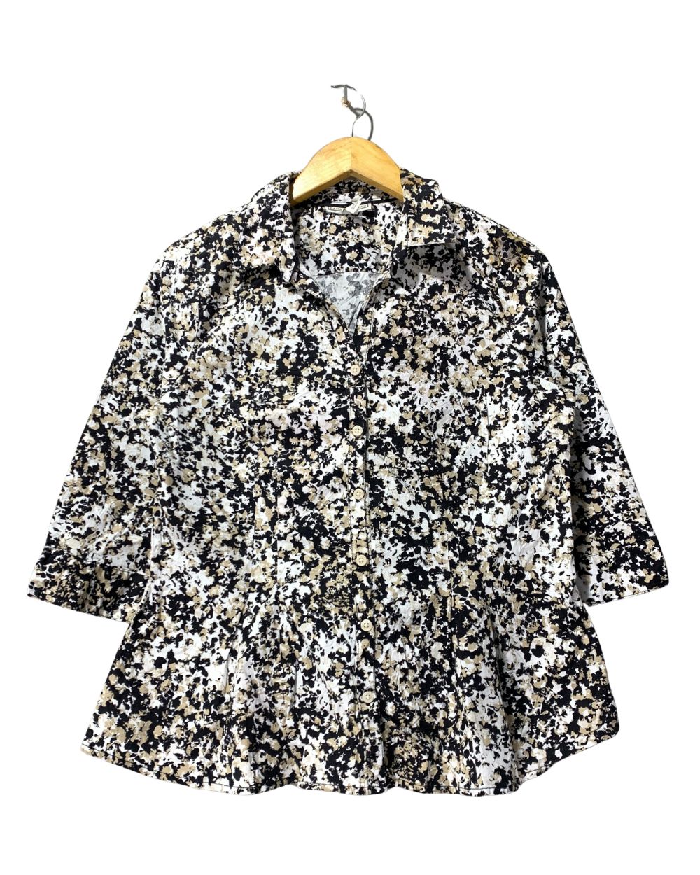 Dana Buchman  For Shirt Women Top Large