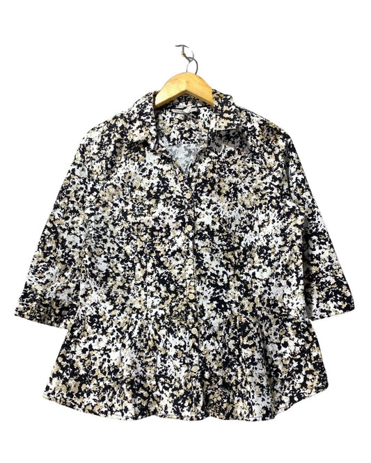 Dana Buchman  For Shirt Women Top Large