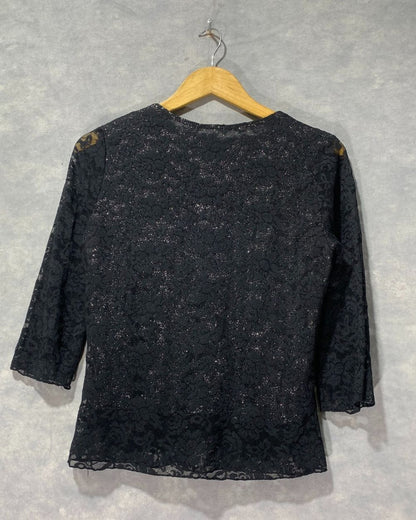 Thrift Queen For Women Top Small