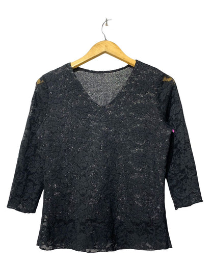 Thrift Queen For Women Top Small