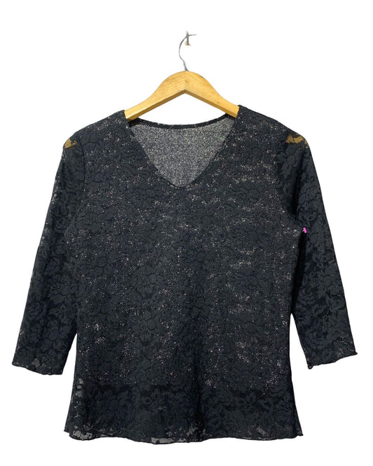 Thrift Queen For Women Top Small