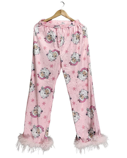 Thrift Queen Black Plazo For Women M