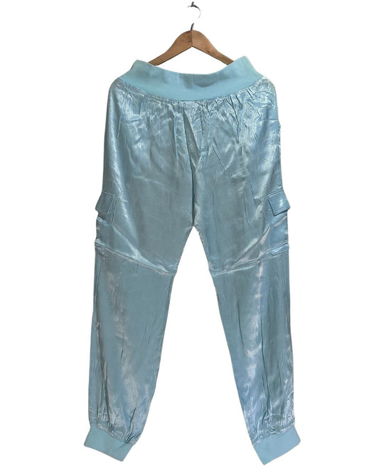 Fate Black Plazo For Women Large