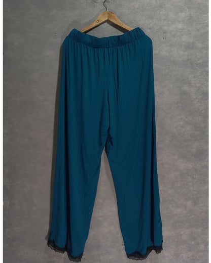 Cacique Black Plazo For Women Large