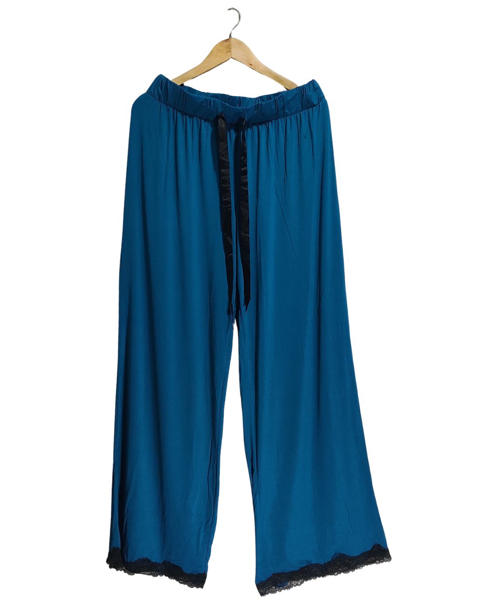 Cacique Black Plazo For Women Large