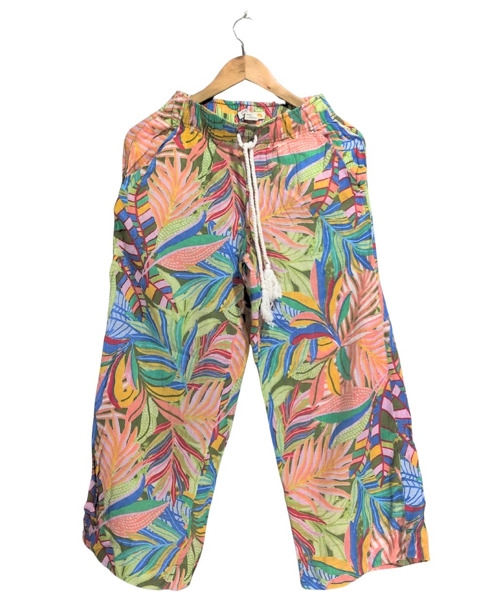 C&C California Black Plazo For Women X Small