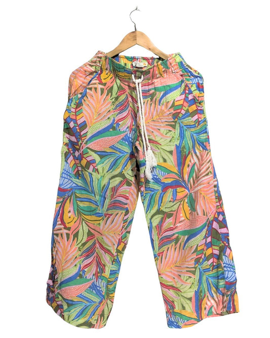 C&C California Black Plazo For Women X Small