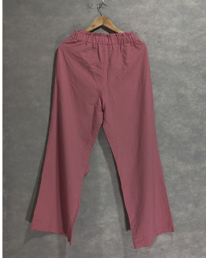 Nimin Black Plazo   For Women M