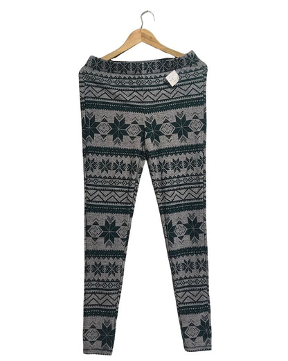 Thrift Queen Black Plazo For Women M