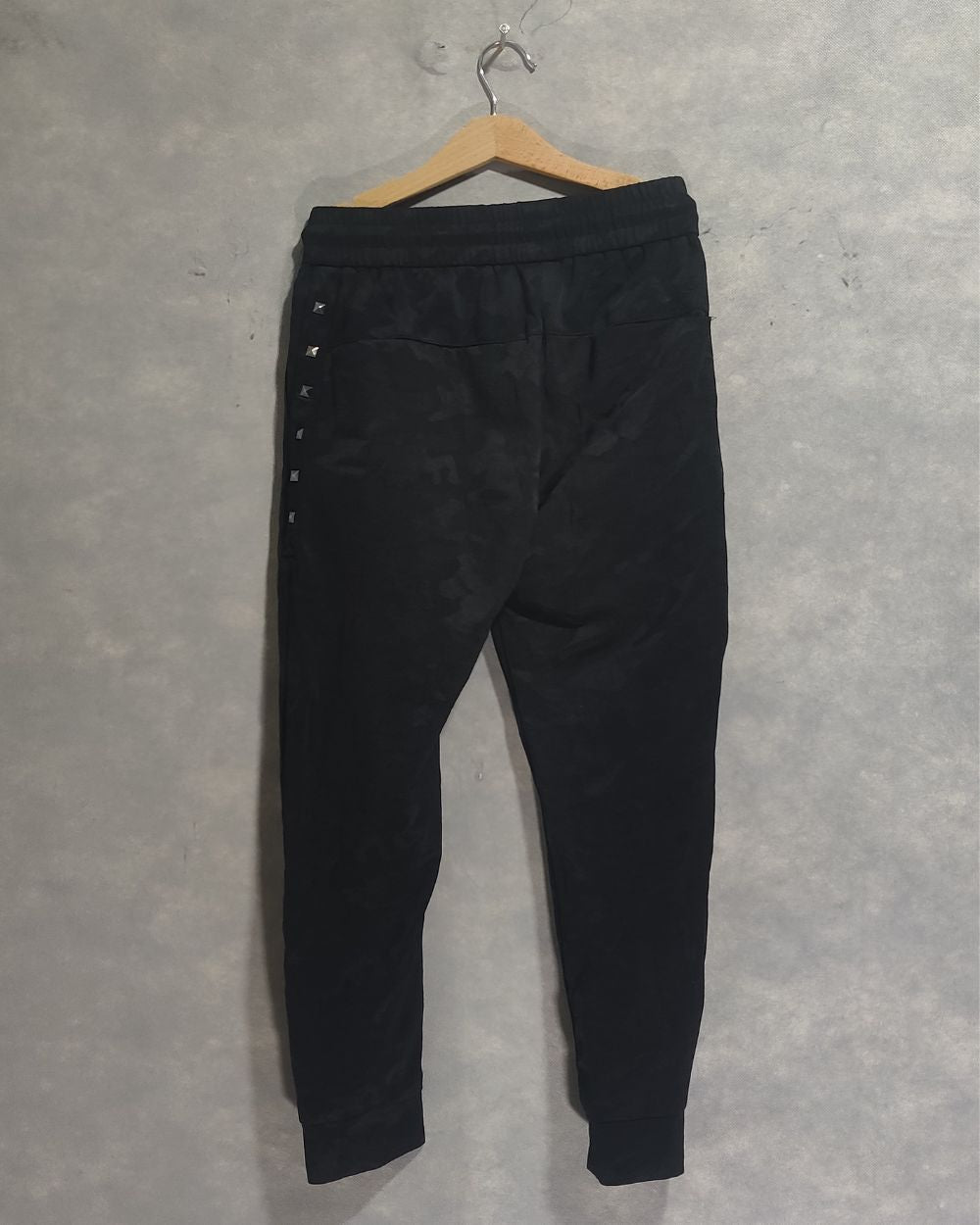 Dan Gabbana Black Plazo For Women M