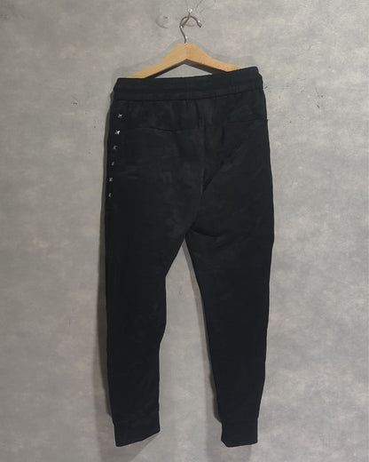 Dan Gabbana Black Plazo For Women M