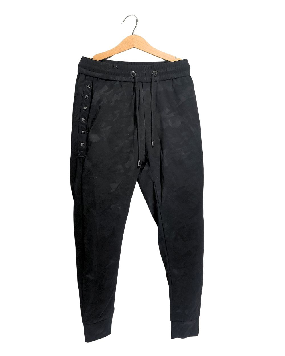 Dan Gabbana Black Plazo For Women M