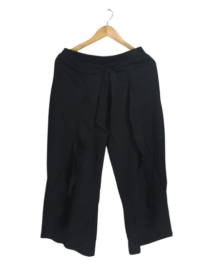 Truth Style Black Plazo For Women X Small