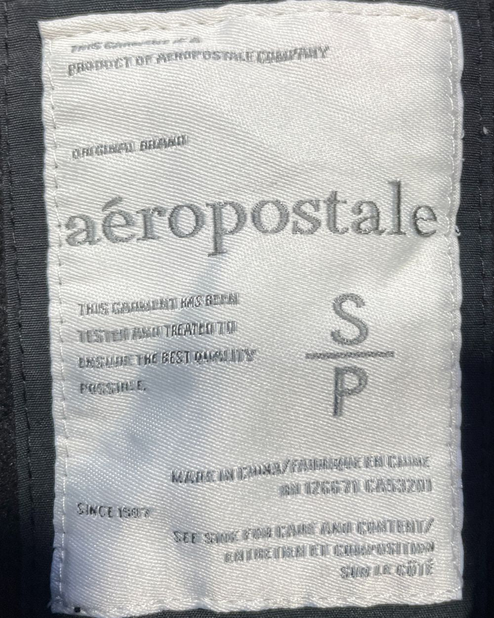 Aeropostale Zipper For Women Small