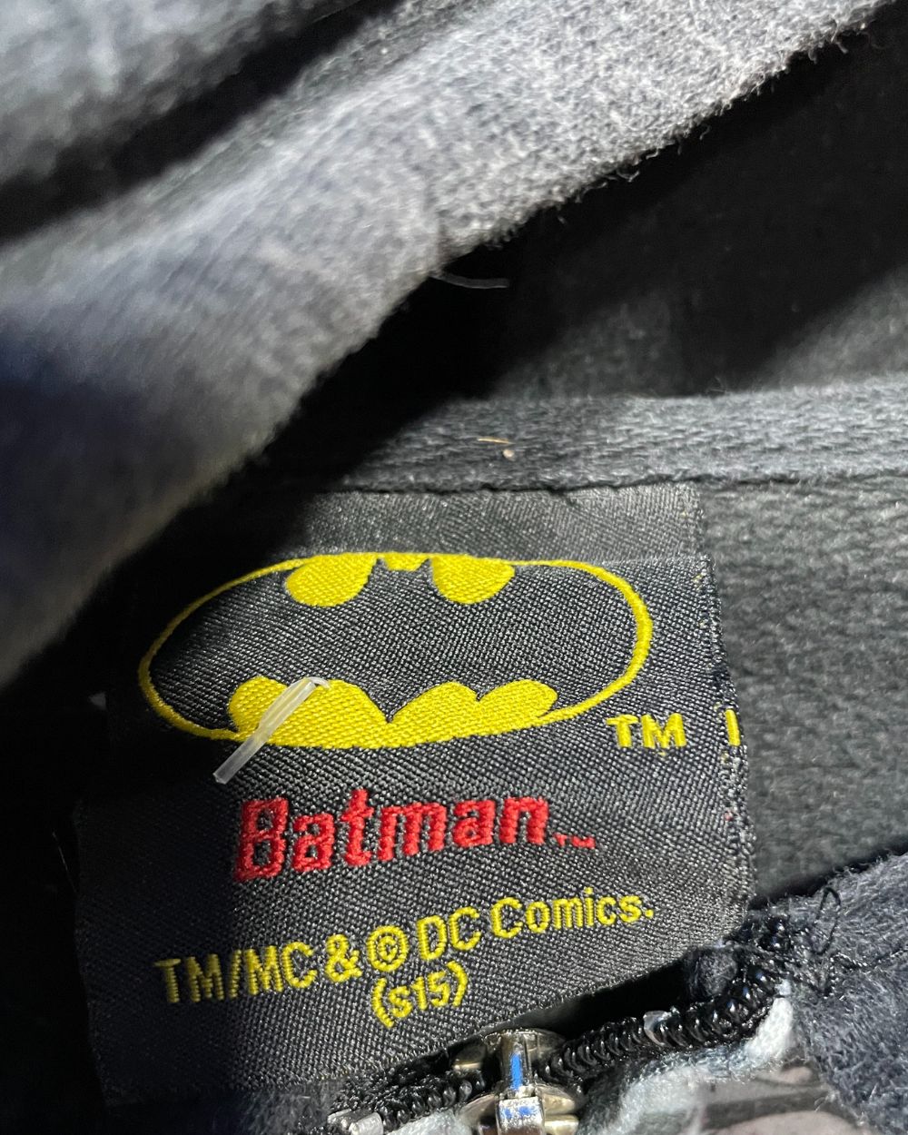 Batman Zipper For Women Large