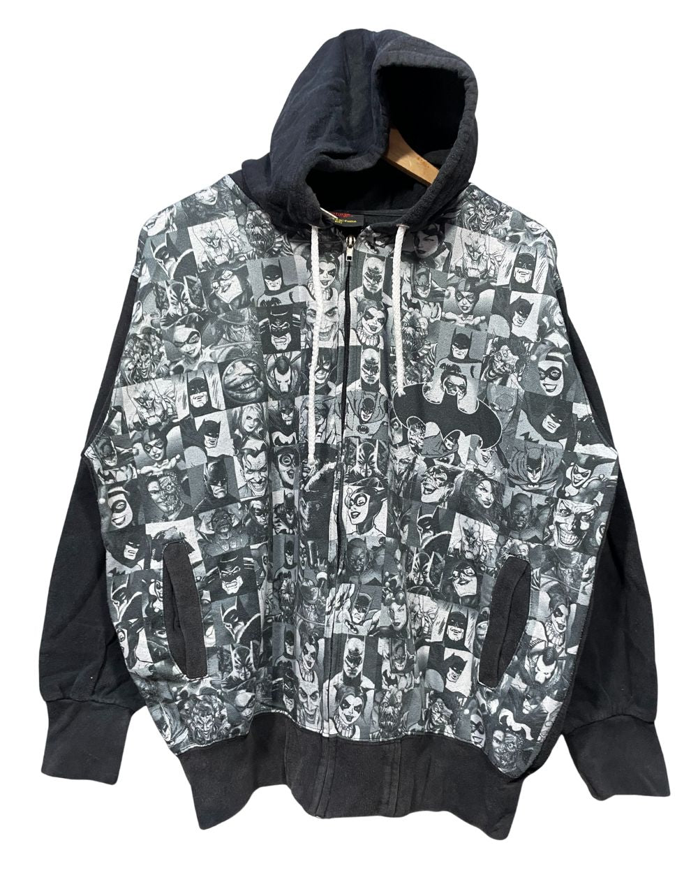 Batman Zipper For Women Large