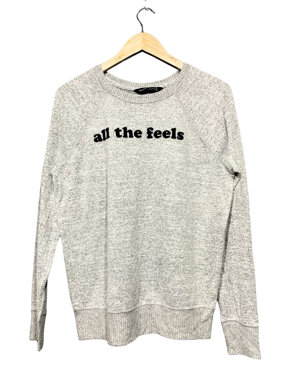 Abercrombie & Fitch Sweatshirt For Women Small