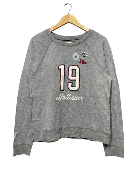 Hollister Sweatshirt For Women Medium