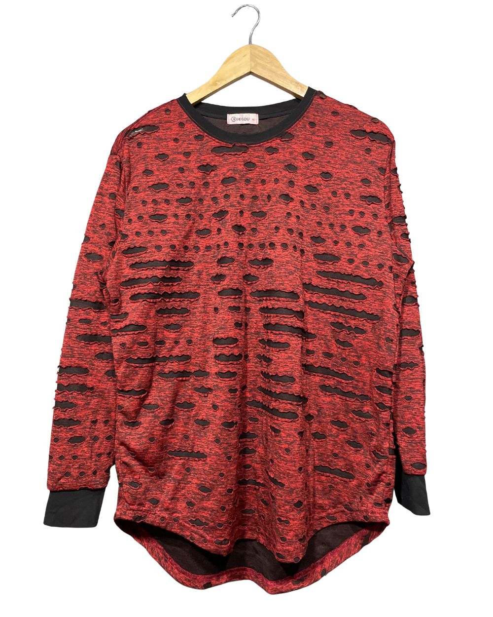 Kuegou Sweatshirt Women Medium