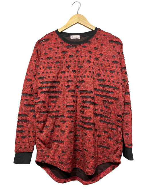 Kuegou Sweatshirt Women Medium