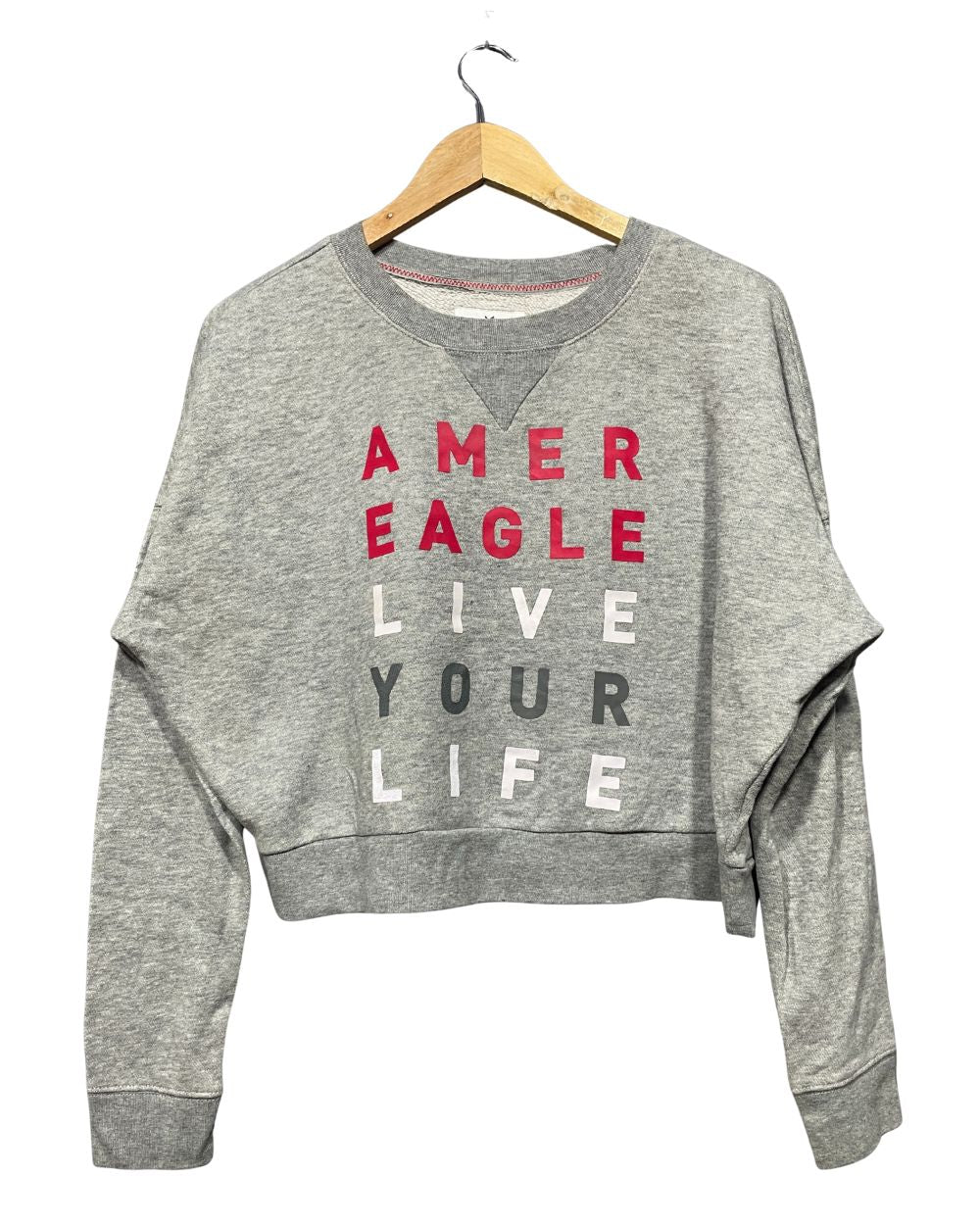 American Eagle Sweatshirt Women Medium