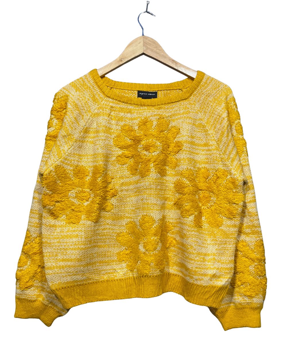 Aqua Area For Women Sweater Medium