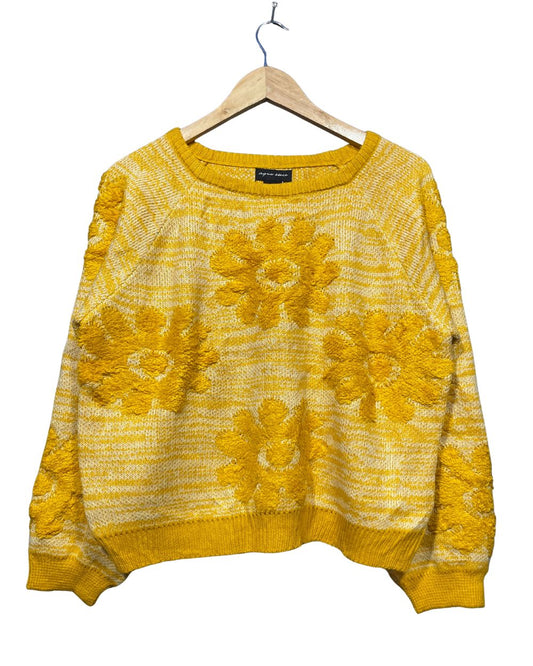 Aqua Area For Women Sweater Medium